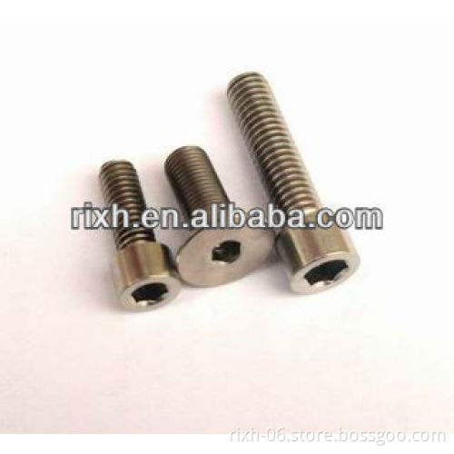 m5 m8 titanium bolts din912